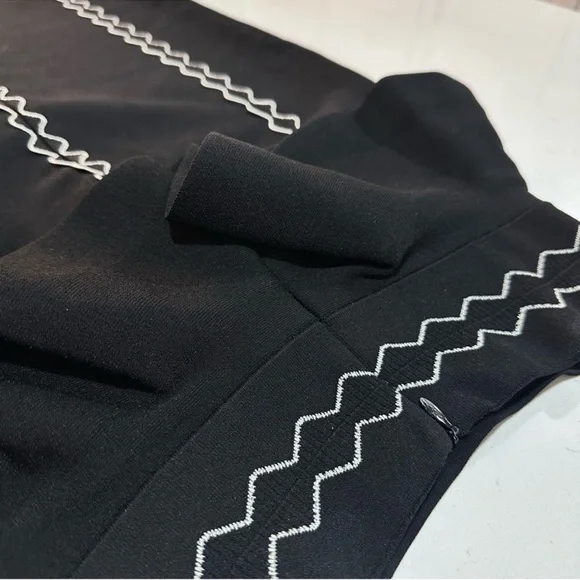 Alexander McQueen Stretch-Jersey Midi Skirt - Size S - Picture 9 of 16